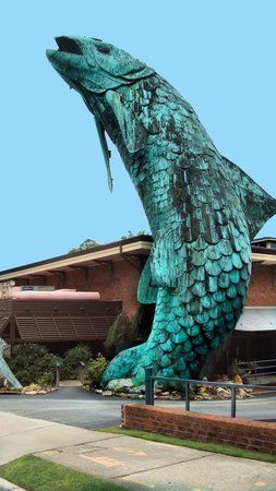 Fish Statue