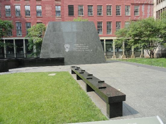 Gedenkstätte African Burial Ground
