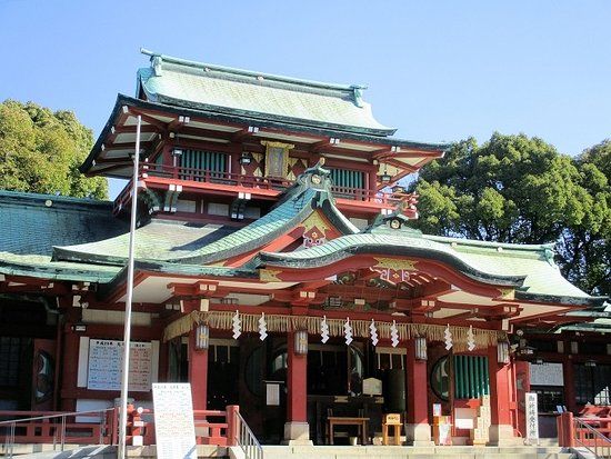 Sanctuaire Tomioka Hachiman-gū