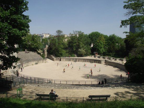 Arena von Lutetia