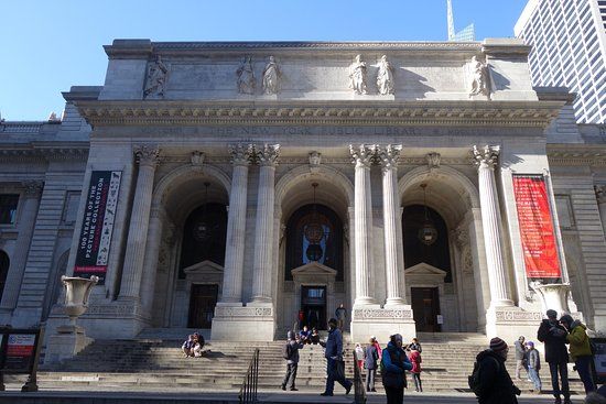 Öffentliche Bücherei New York Public Library