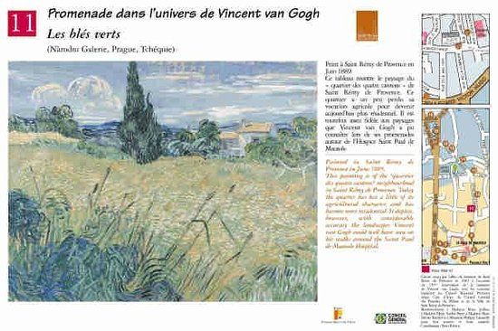 Van Gogh Walk