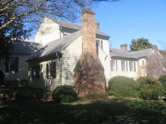 Blount Mansion