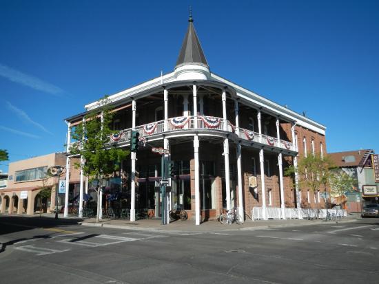 Historic Downtown and Railroad District