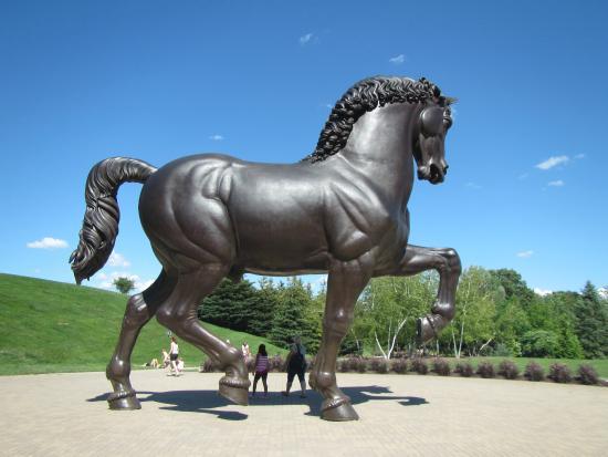 Leonardo da Vinci's Horse