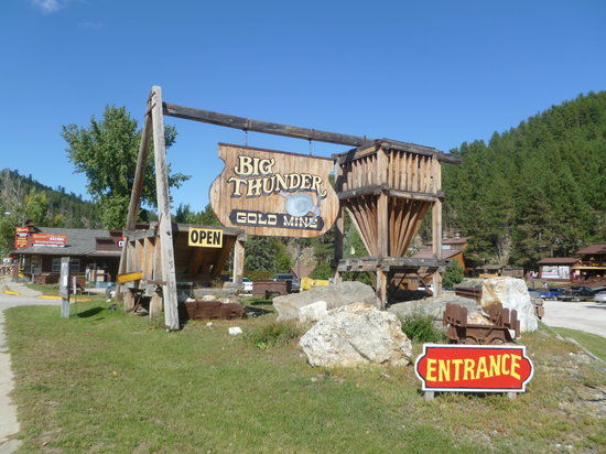 Big Thunder Gold Mine
