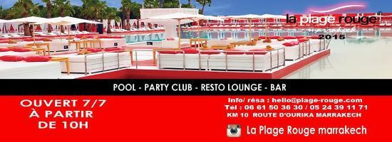 La Plage Rouge