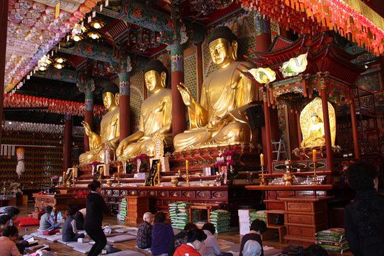 Jogyesa Tempel