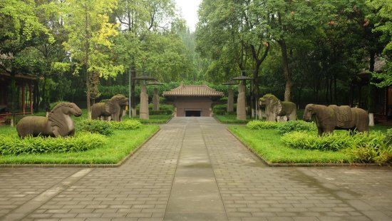 Tomb of Wang Jian
