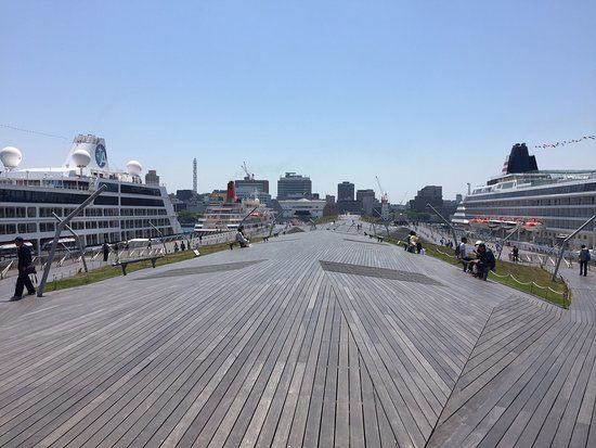 Osanbashi Yokohama International Passenger Terminal