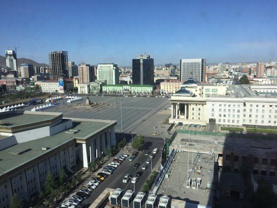 Genghis Khan Square