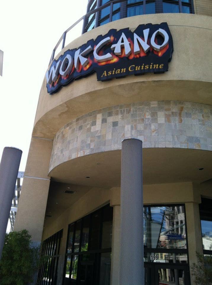 Wokcano