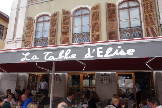 La Table D'Elise