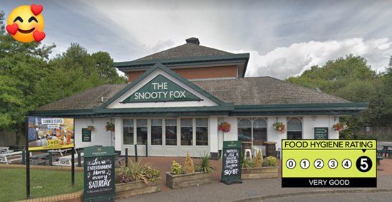 The Snooty Fox