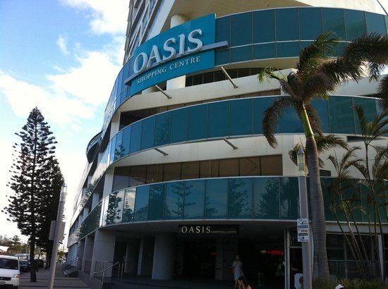 The Oasis Shopping Centre
