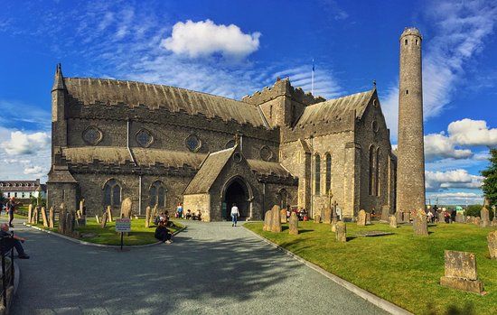 St Canices Cathedral and Round Tower