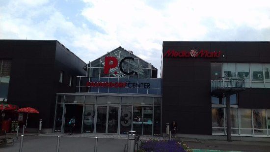 Paunsdorf Center
