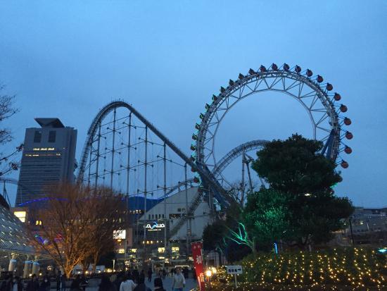 Complesso termale LaQua presso Tokyo Dome City