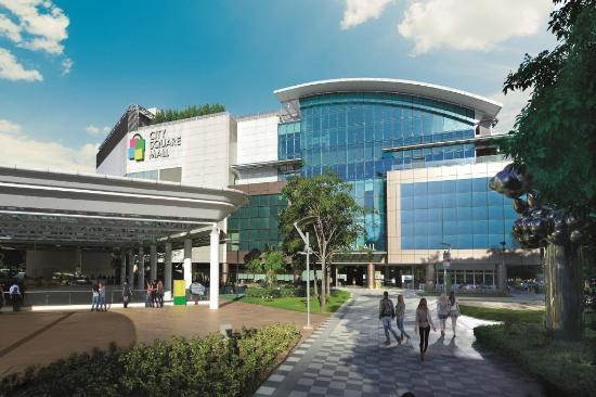 Centre commercial City Square