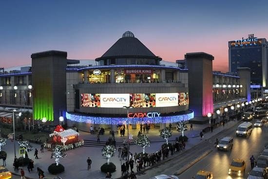 Capacity Shopping Center