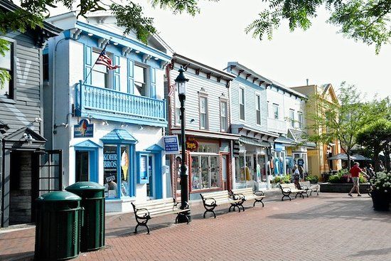 Washington Street Mall