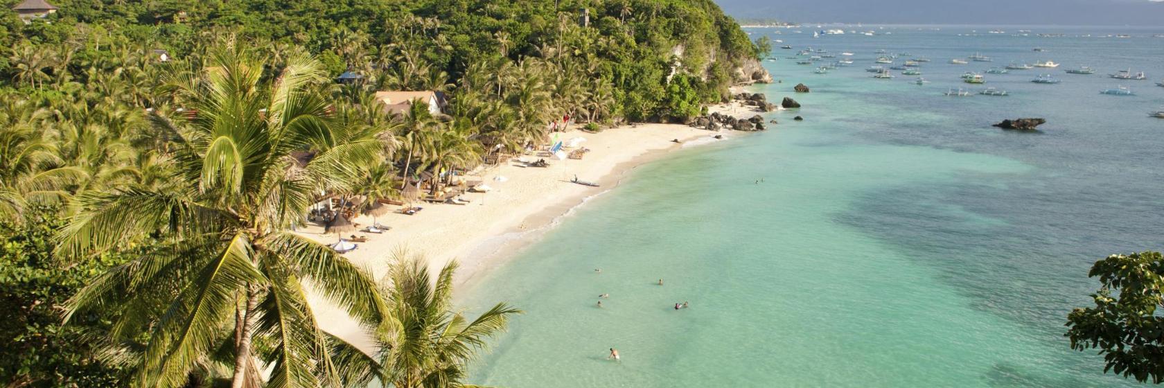 Diniwid Beach