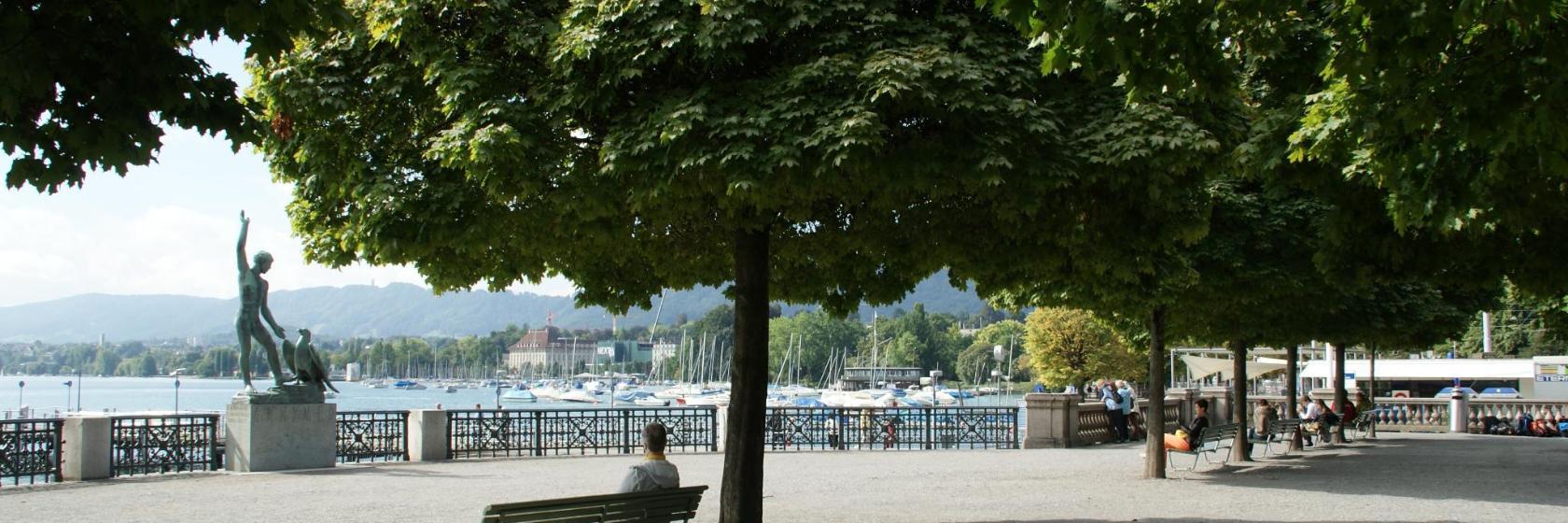 Place Bürkliplatz