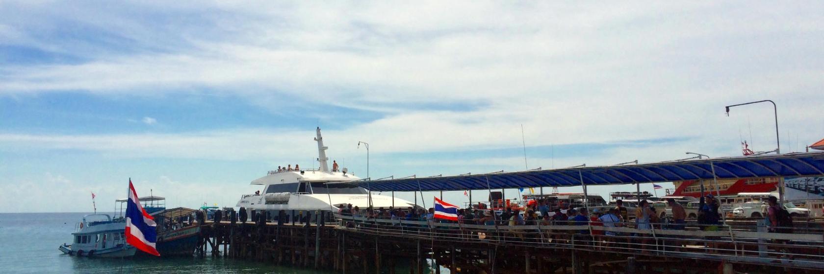 Mae Haad Pier