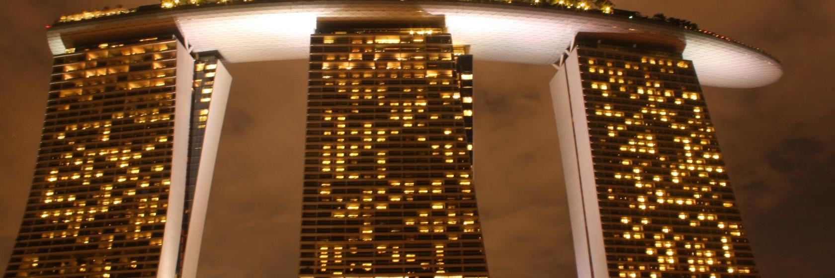 Resort Marina Bay Sands Skypark