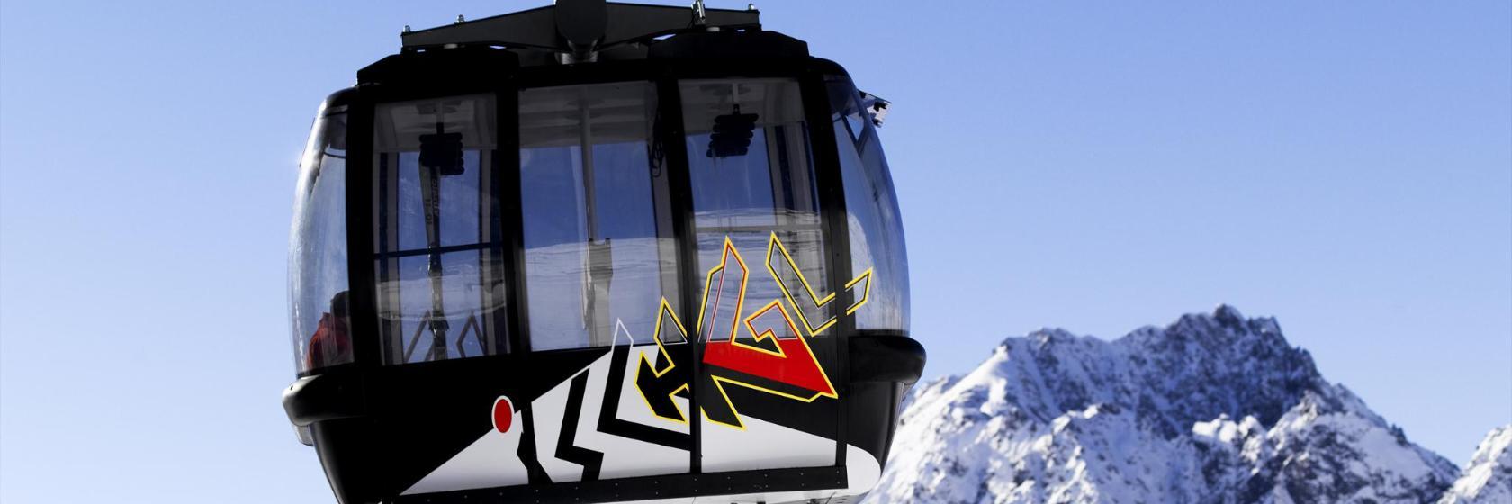 Silvretta Cable Car