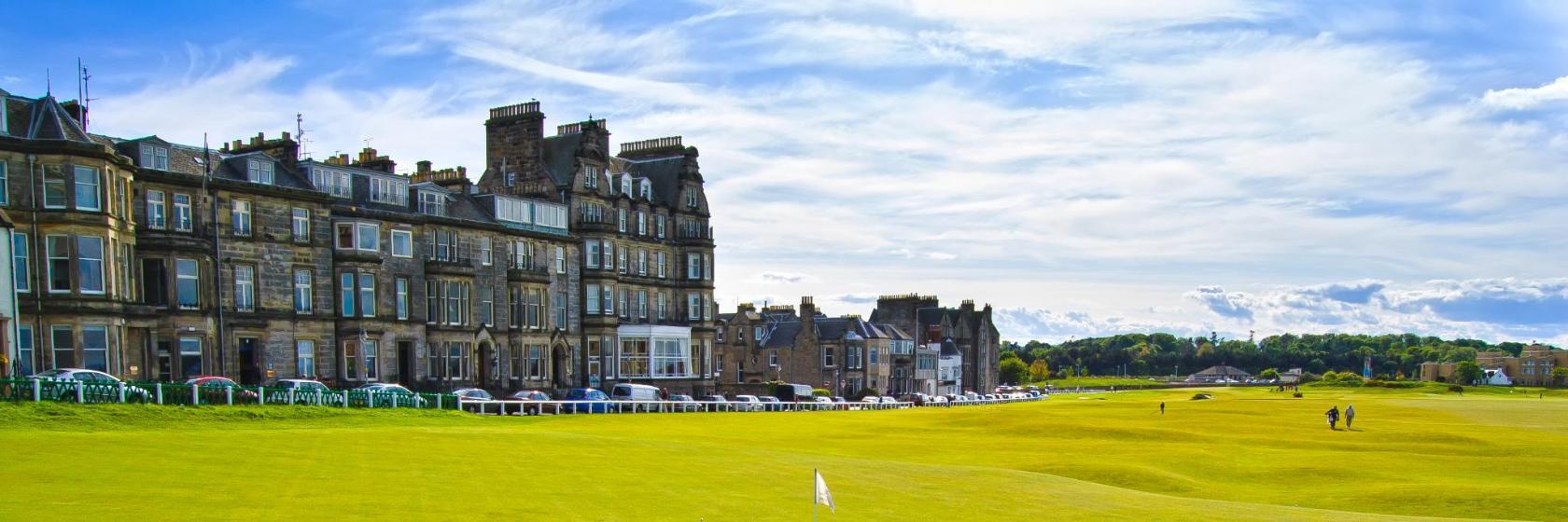 Fairmont St Andrews Bay Golf Course