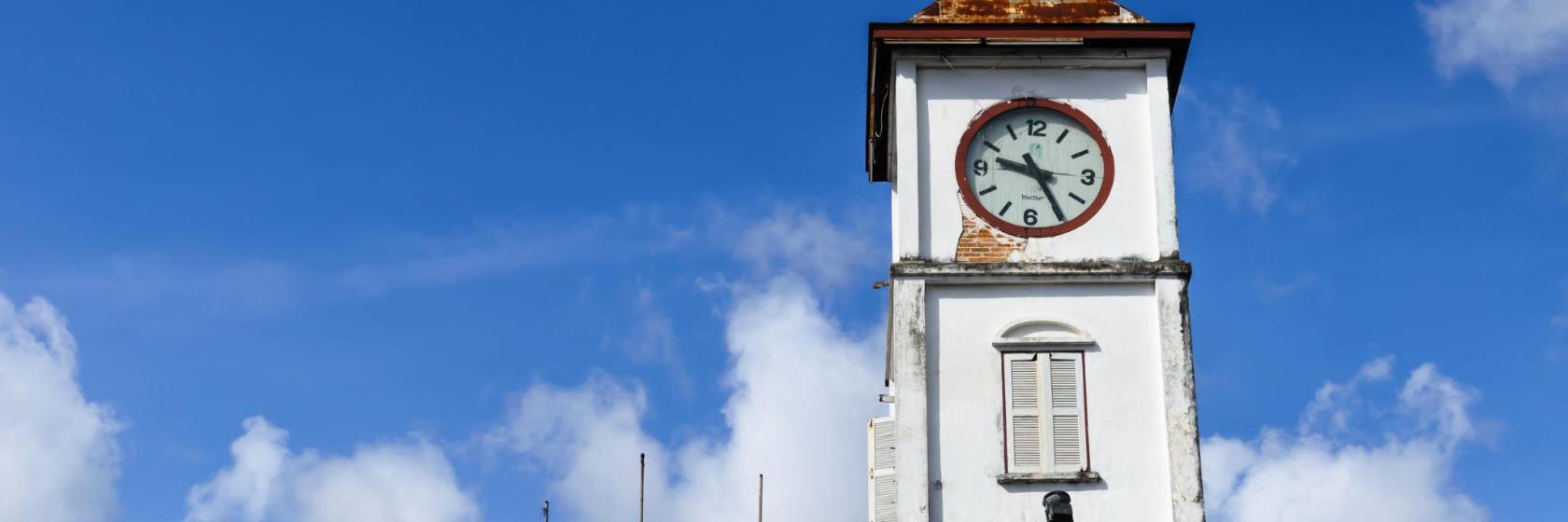 Reloj de torre