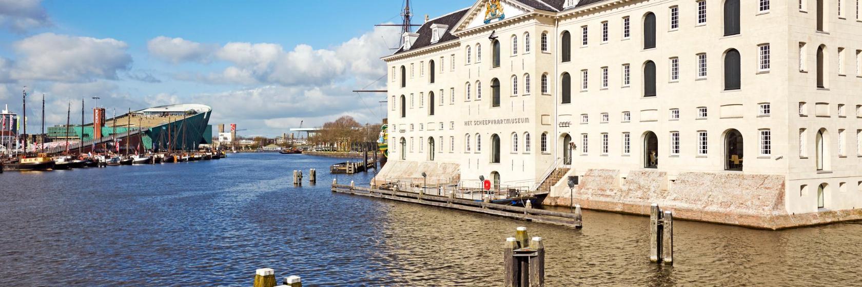Museo nazionale marittimo Het Scheepvaartmuseum