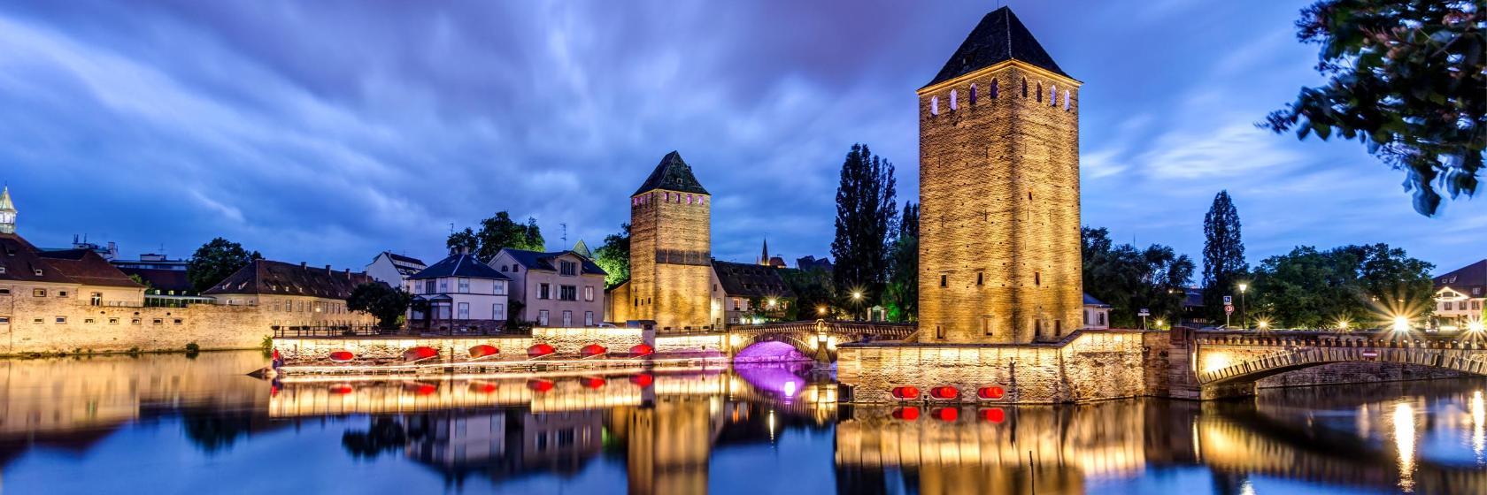 The Covered Bridges Strasbourg