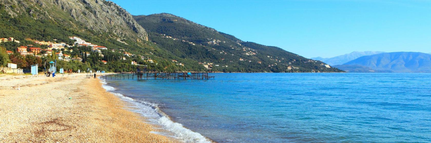 Barbati Beach