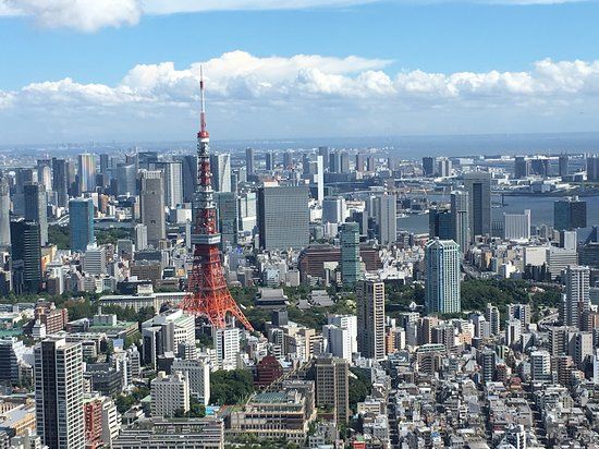 Tokyo City View Observation Deck