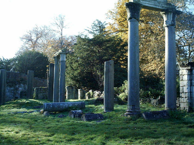 The Temple Of Augustus