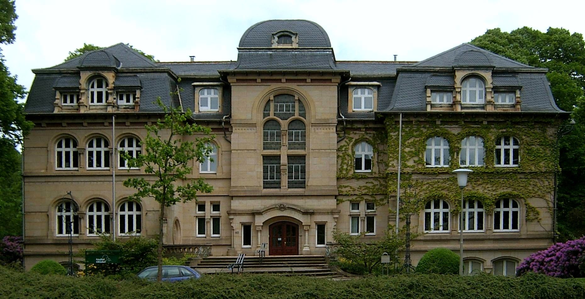 Ohlsdorf Cemetery
