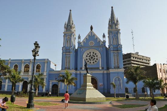 Iglesia La Recoleta