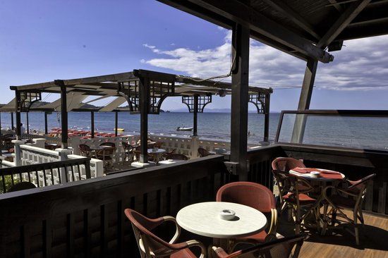 Beach Restaurant Punta Ala