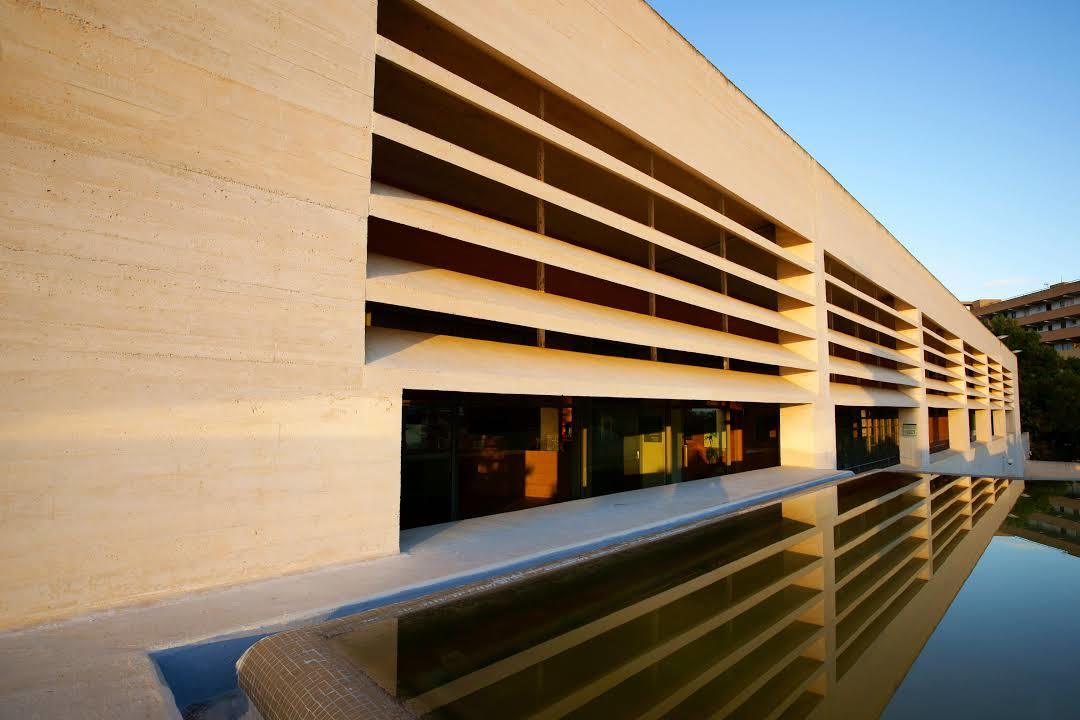 Pilar and Joan Miro Foundation in Mallorca