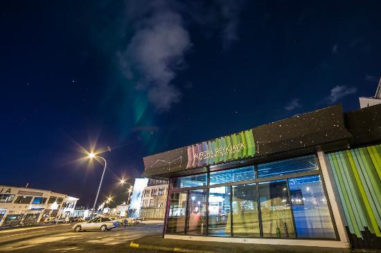 Aurora Reykjavik Northern Lights Center