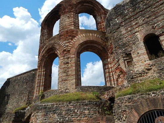 Roman Bath Ruins