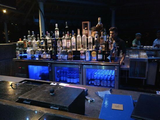 Blue Bar