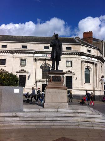 Joseph Pease Statue