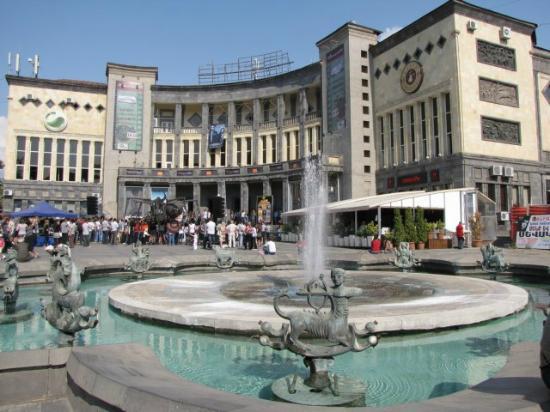 Charles Aznavour Square