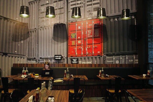 Metal Box Restaurant & Cafe